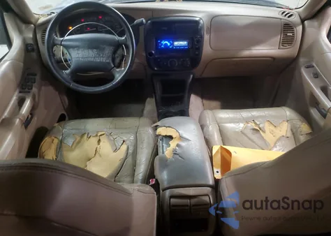 2000 Ford Explorer Xlt из США, поврежденный, VIN 1FMZU63E4YUA56190